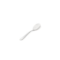 Conjunto de 6 Colheres de Café – Prateado – Nuovo Milano – Alessi