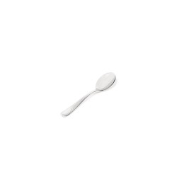 Conjunto de 6 Colheres para Mocaccino – Prateado – Nuovo Milano – Alessi