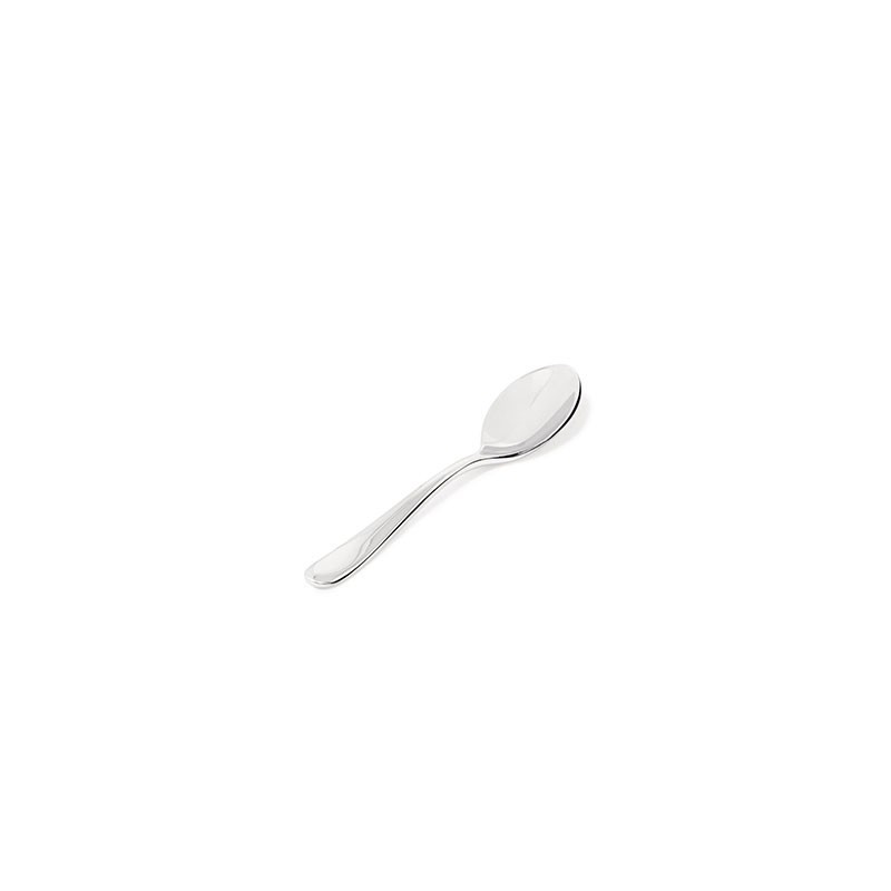 Conjunto de 6 Colheres para Mocaccino – Prateado – Nuovo Milano – Alessi