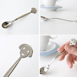 Conjunto de 4 Colheres de Chá – Inox – Anna Spoon – Alessi