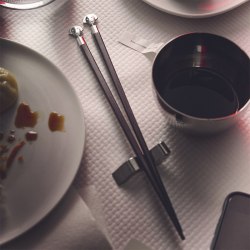 Conjunto de 2 Pauzinhos – Inox – Anna Stick – Alessi