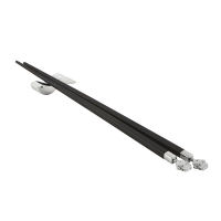 Conjunto de 2 Pauzinhos – Inox – Alessandro Stick – Alessi
