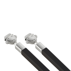 Conjunto de 2 Pauzinhos – Inox – Alessandro Stick – Alessi