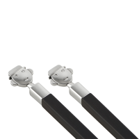 Conjunto de 2 Pauzinhos – Inox – Alessandro Stick – Alessi