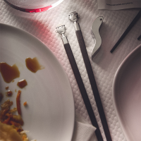Conjunto de 2 Pauzinhos – Inox – Alessandro Stick – Alessi