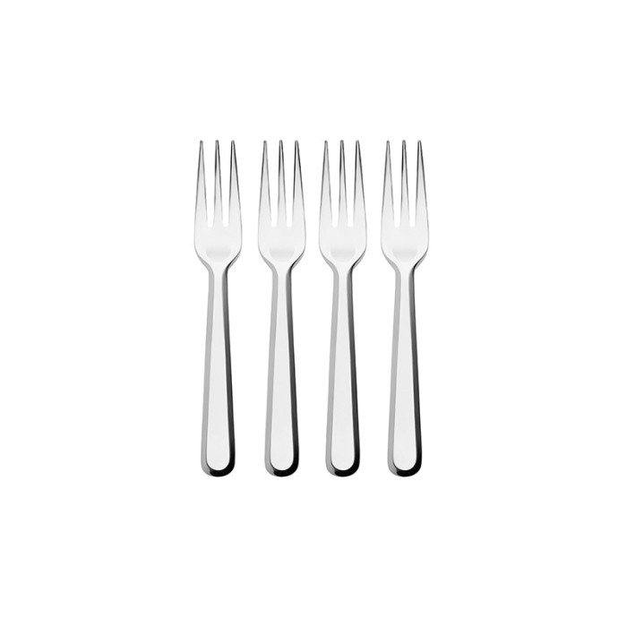 Conjunto de 4 Garfos para Aperitivos – Amici – Alessi