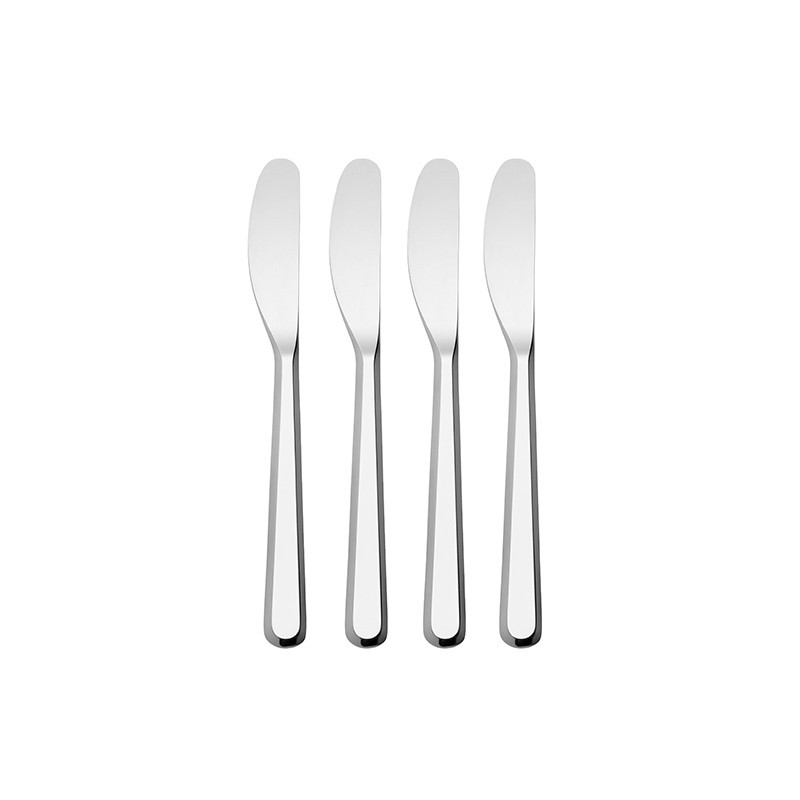 Conjunto de 4 Facas para Manteiga – Amici – Alessi