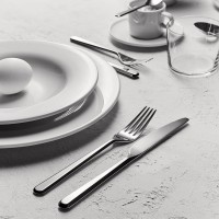 Conjunto de 6 Facas de Sobremesa – Amici – Alessi
