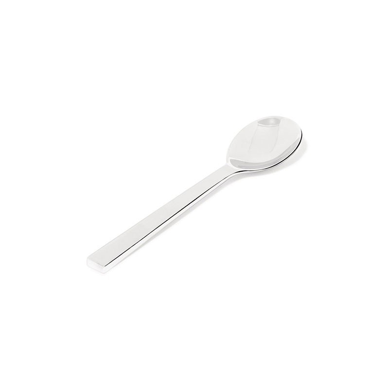 Conjunto de 6 Colheres de Sobremesa – Prateado – Santiago – Alessi