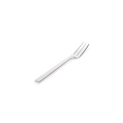 Conjunto de 6 Garfos de Sobremesa – Prateado – Santiago – Alessi