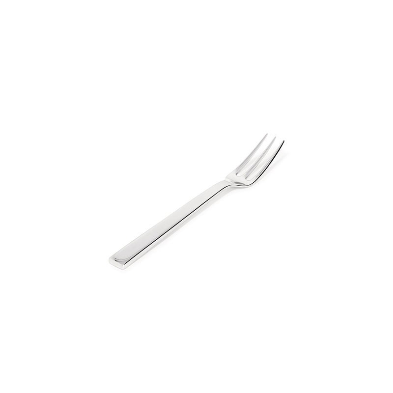 Conjunto de 6 Garfos de Sobremesa – Prateado – Santiago – Alessi