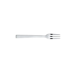 Conjunto de 6 Garfos de Sobremesa – Prateado – Santiago – Alessi