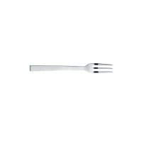 Conjunto de 6 Garfos de Sobremesa – Prateado – Santiago – Alessi