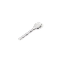 Conjunto de 6 Colheres de Café – Prateado – Santiago – Alessi