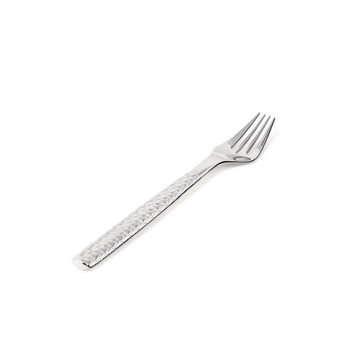 Conjunto de 6 Garfos para Peixe – Prateado – Colombina Fish – Alessi