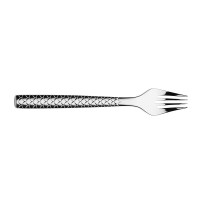 Conjunto de 6 Garfos para Peixe – Prateado – Colombina Fish – Alessi
