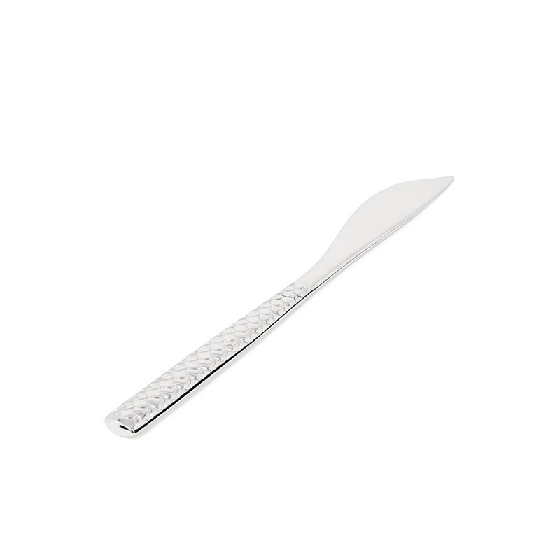 Conjunto de 6 Facas para Peixe – Prateado – Colombina Fish – Alessi