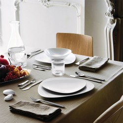 Conjunto de 6 Facas para Peixe – Prateado – Colombina Fish – Alessi