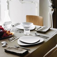 Conjunto de 6 Facas para Peixe – Prateado – Colombina Fish – Alessi