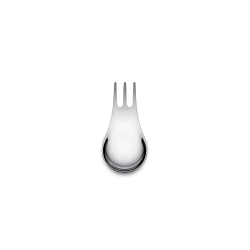 Conjunto de 4 Talheres Multiusos – Prateado – Moscardino – Alessi