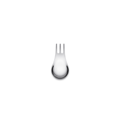 Conjunto de 4 Talheres Multiusos – Prateado – Moscardino – Alessi