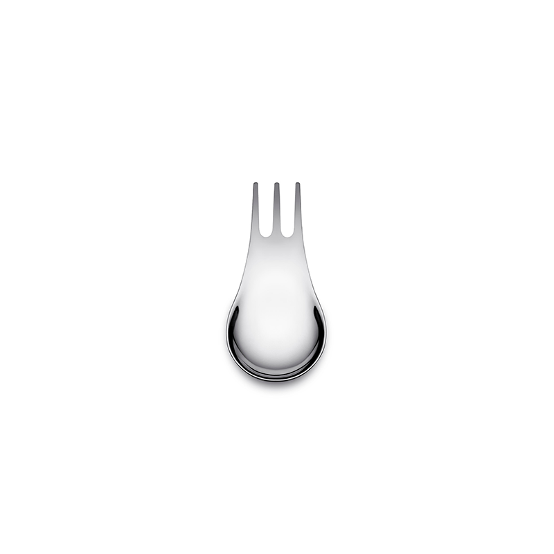 Conjunto de 4 Talheres Multiusos – Prateado – Moscardino – Alessi