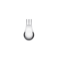 Conjunto de 4 Talheres Multiusos – Prateado – Moscardino – Alessi