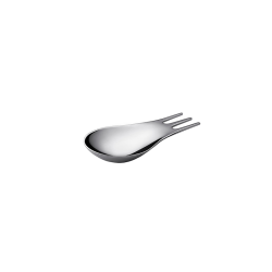 Conjunto de 4 Talheres Multiusos – Prateado – Moscardino – Alessi