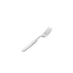 Conjunto de 6 Garfos de Sobremesa – Prateado – Collo-Alto – Alessi