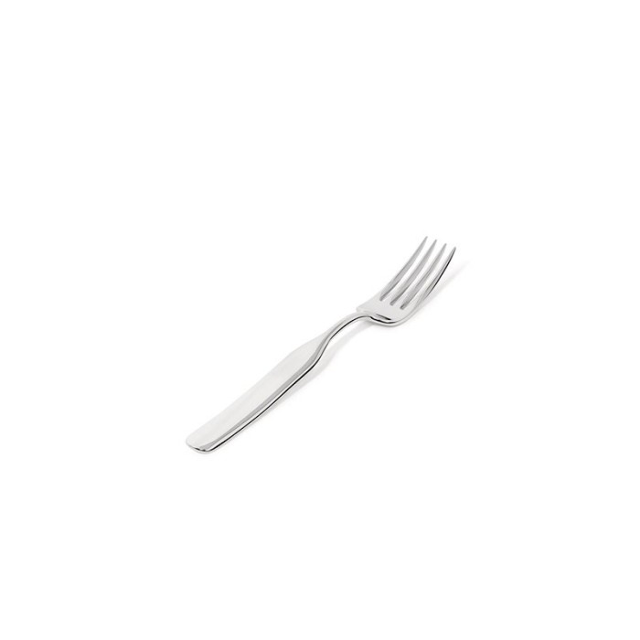 Conjunto de 6 Garfos de Sobremesa – Prateado – Collo-Alto – Alessi