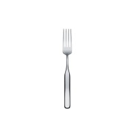 Conjunto de 6 Garfos de Sobremesa – Prateado – Collo-Alto – Alessi