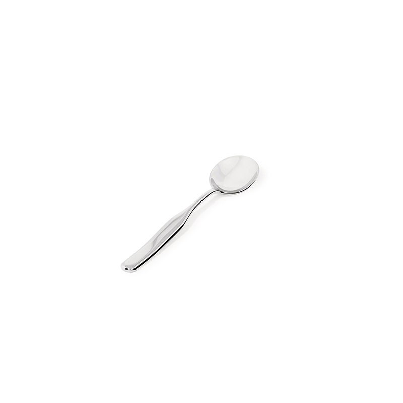 Conjunto de 6 Colheres de Café – Prateado – Collo-Alto – Alessi