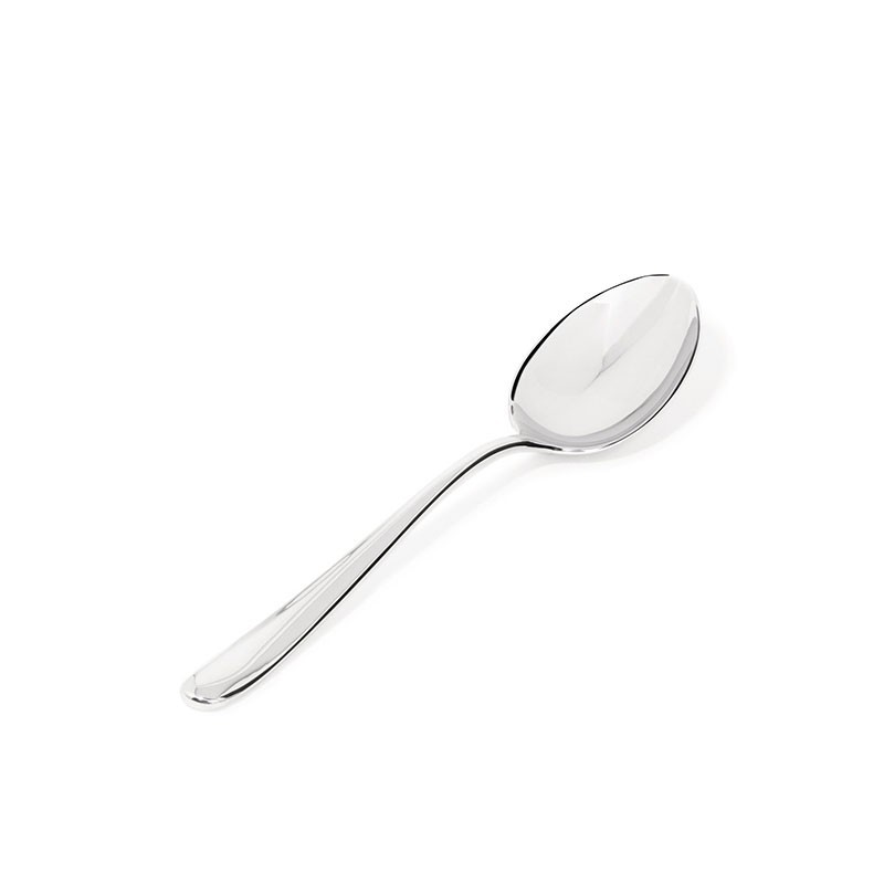 Conjunto de 6 Colheres – Prateado – Caccia – Alessi