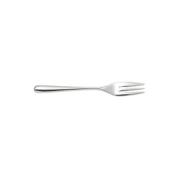Conjunto de 6 Garfos de Sobremesa 16cm – Prateado – Caccia – Alessi