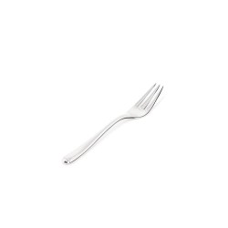 Conjunto de 6 Garfos para Peixe – Prateado – Caccia – Alessi