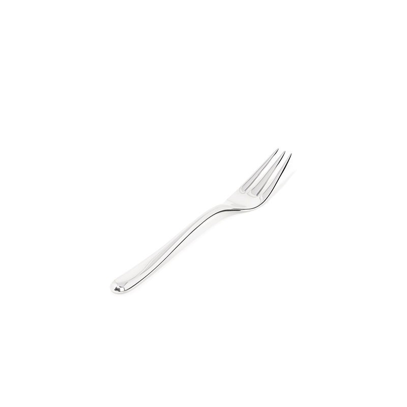 Conjunto de 6 Garfos para Peixe – Prateado – Caccia – Alessi