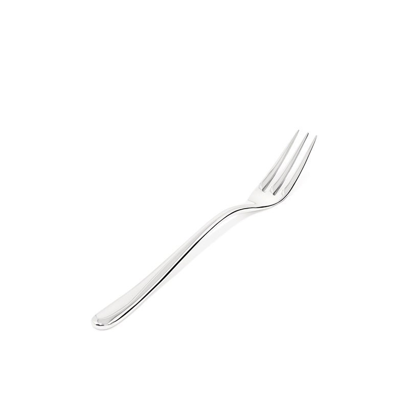 Conjunto de 6 Garfos de 3 Dentes – Prateado – Caccia – Alessi