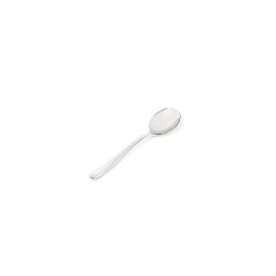 Conjunto de 6 Colheres para Gelado – Prateado – Caccia – Alessi