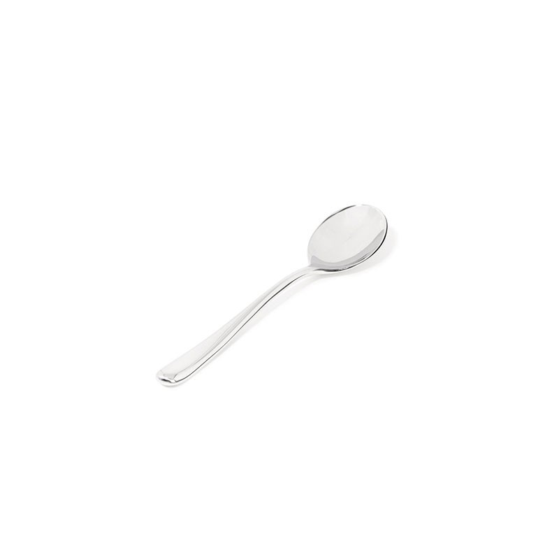 Conjunto de 6 Colheres para Gelado – Prateado – Caccia – Alessi