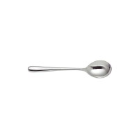 Conjunto de 6 Colheres para Gelado – Prateado – Caccia – Alessi