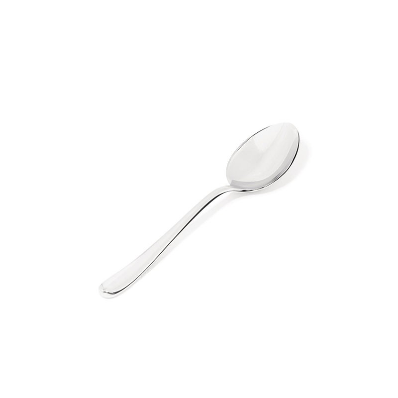 Conjunto de 6 Colheres de Sobremesa – Prateado – Caccia – Alessi