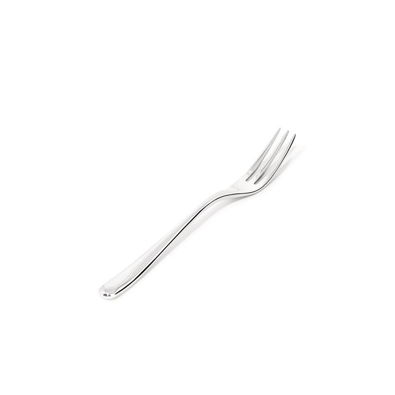 Conjunto de 6 Garfos de Sobremesa – Prateado – Caccia – Alessi