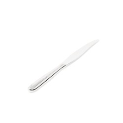 Conjunto de 6 Facas de Sobremesa Monobloco – Prateado – Caccia – Alessi