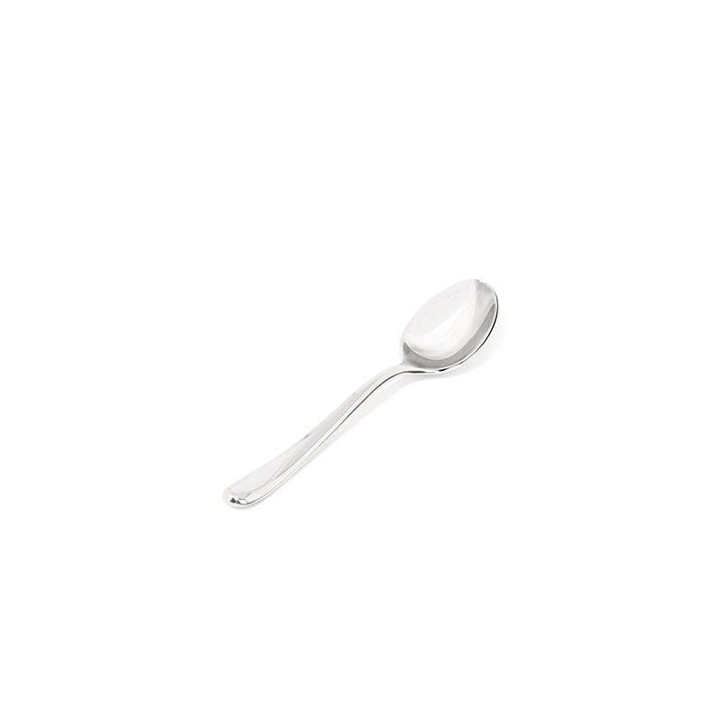 Conjunto de 6 Colheres de Chá – Prateado – Caccia – Alessi