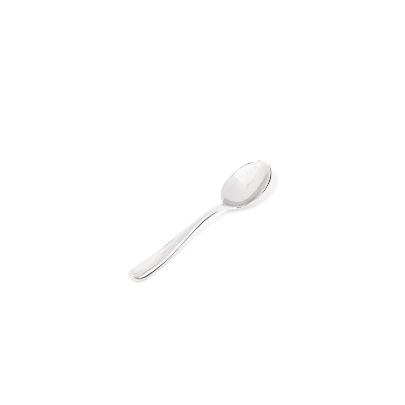 Conjunto de 6 Colheres de Café – Prateado – Caccia – Alessi