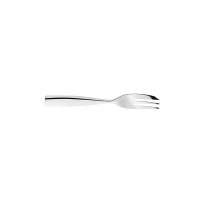 Conjunto de 6 Garfos para Bolo – Prateado – Dressed – Alessi