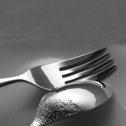Conjunto de 6 Garfos – Prateado – Dressed – Alessi