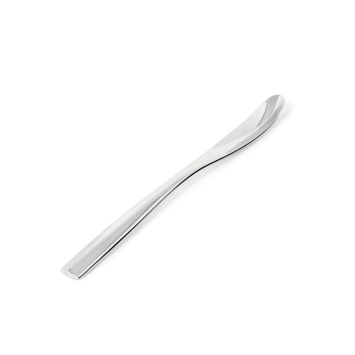 Conjunto de 6 Colheres para Latte Macchiato – Prateado – Dressed – Alessi