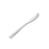 Conjunto de 6 Colheres para Latte Macchiato – Prateado – Dressed – Alessi