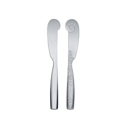 Conjunto de 6 Facas para Manteiga – Prateado – Dressed – Alessi